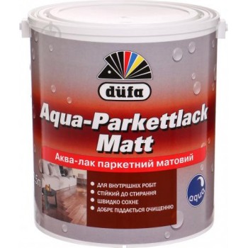 Лак паркетный Aqua-Parkettlack Matt 